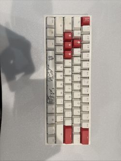 Ducky One 2 Mini RGB LED 60% Mechanical Keyboard - Cherry MX Blue Switches