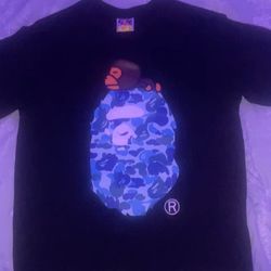 Brand New Bape Shirt With Tag And Bag