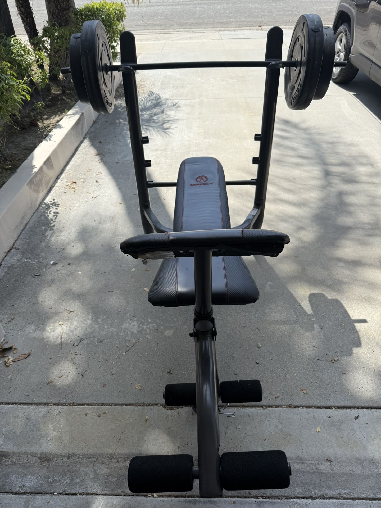Bench Press with weights 