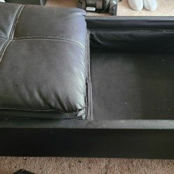Coffee Table Ottoman Storage 3 In 1 +Single Ottoman