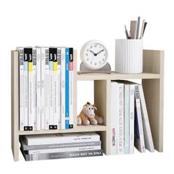 New Natural Jerry & Maggie - Desktop Organizer Office Storage Rack
