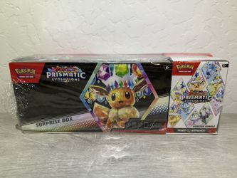 Prismatic Evolutions Booster Bundle + Surprise Box Bundle (Sam's Club)