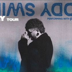 Teddy swims tickets