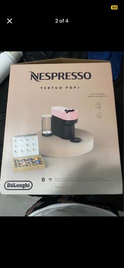 Brand new Nespresso machine