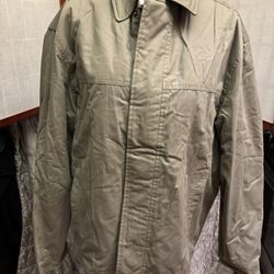 Dockers Stain Defender Insulated Winter Bomber Jacket. Mens jacket. Large.  Winter and spring 