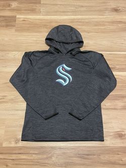 Seattle kraken Sweatshirt NHL Hockey Hoody Men’s M