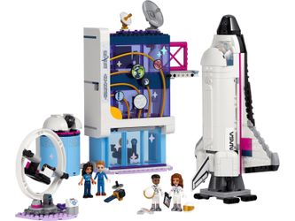 Retired Lego Friends Set - Olivia’s Space Academy (41713)