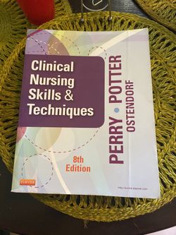 Clinical nursing skills and techniques eighth edition