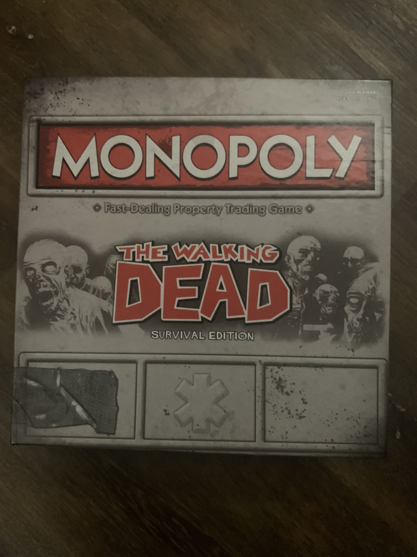Monopoly The walking Dead Survival Edition