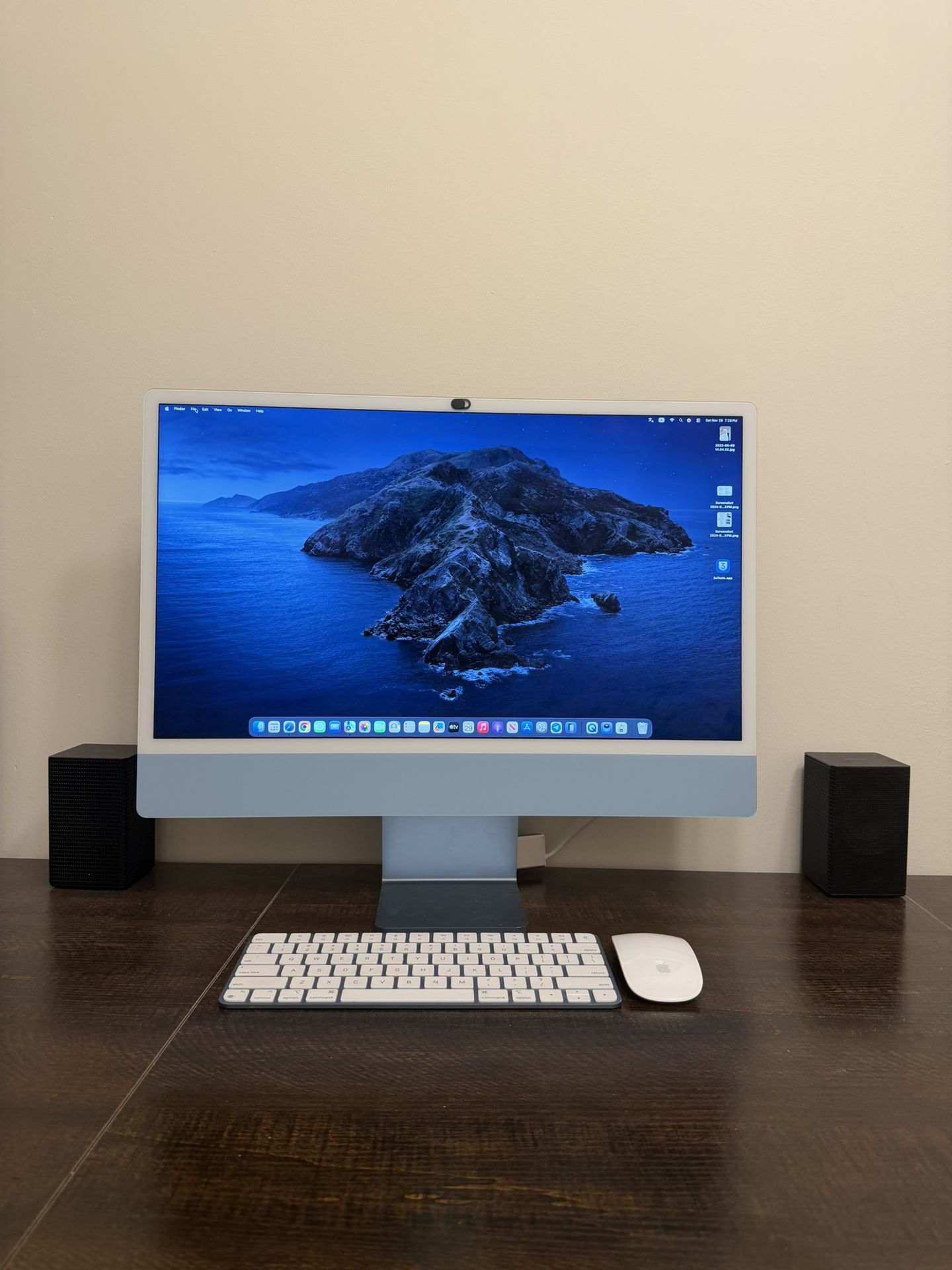 iMac M1 Blue color edition