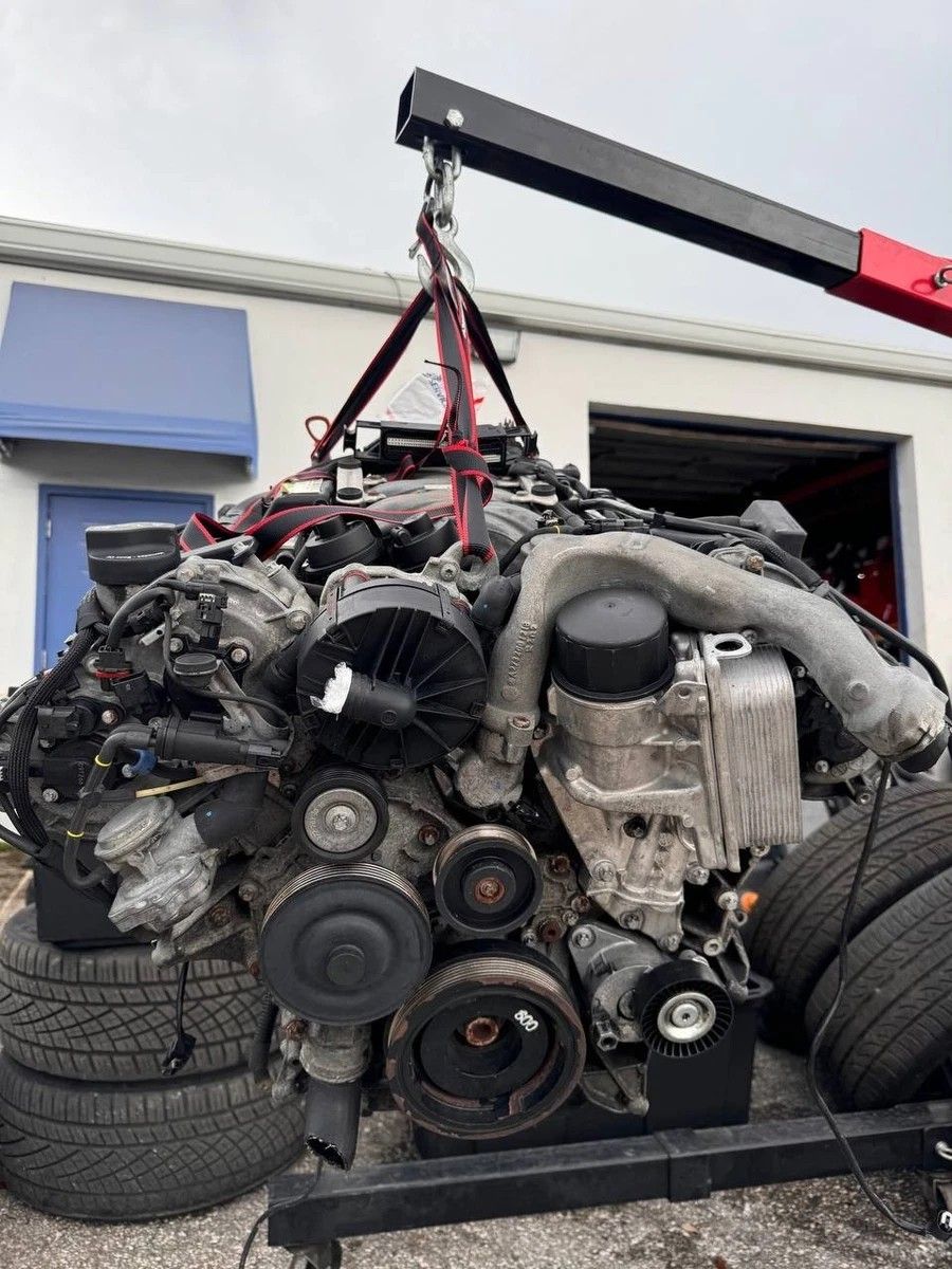 07-12 Mercedes W219 C219 CLS550 5.5L V8 M273 Engine Motor Assembly OEM