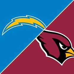 Chargers vs Cardinals Sept 13 1:25pm