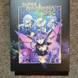 Super Neptunia RPG Limited Edition for Playstation 4 (PS4)