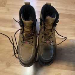 Brunt Work Boots 8.5 Men’s