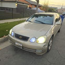 1998 LEXUS GS300 With  2JZ Motor