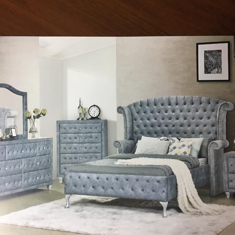 Brand New Queen Size Bedoom Set $1179.financing Available No Credit Needed 