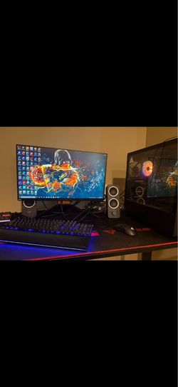 Full Gaming Pc setup