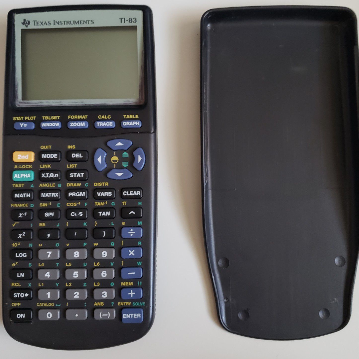 Texas Instruments Ti-83 Graphing Calculator