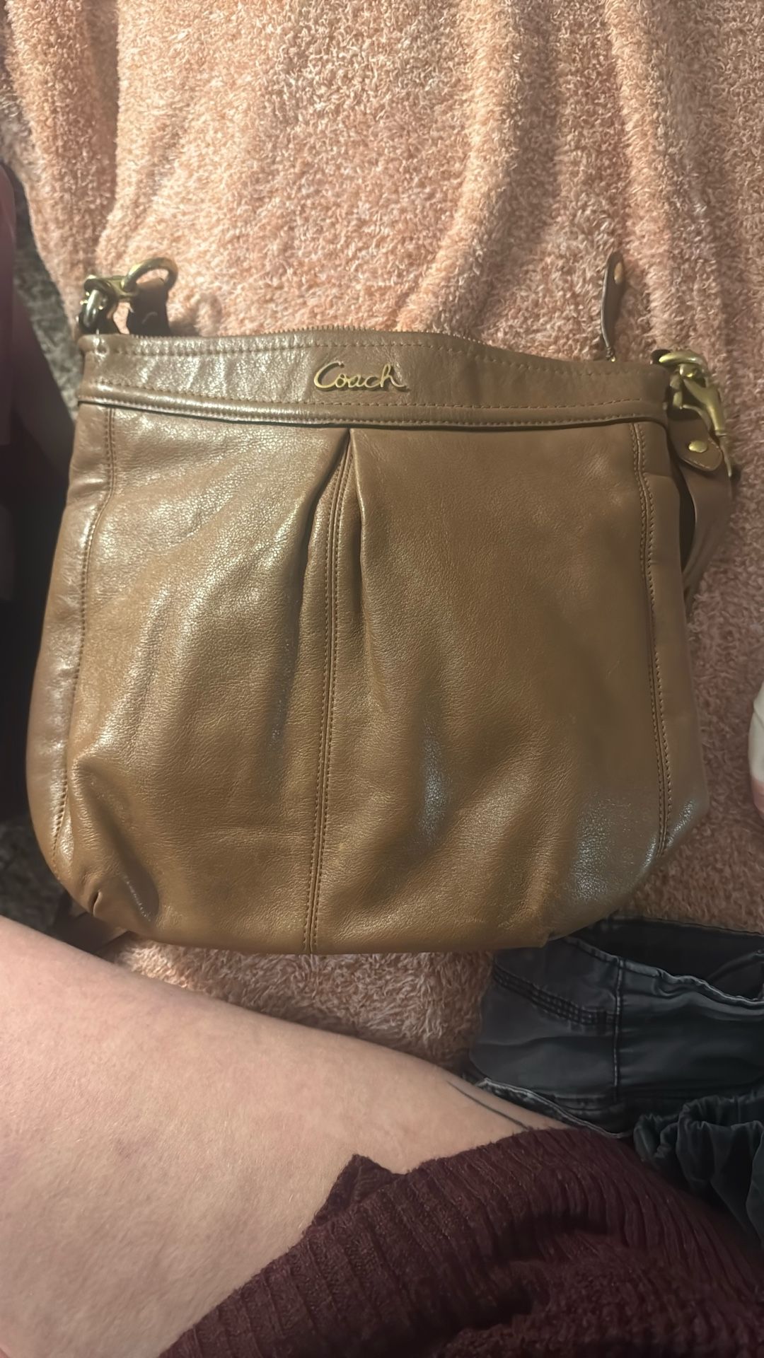 Gorgeous Coach Leather Ashley