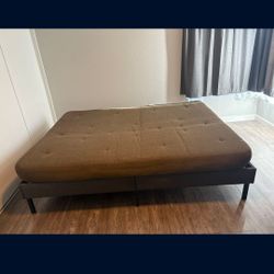 Matress And Frame 