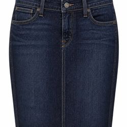 Cotton denim skirt, Lucky Brand, size 6/28