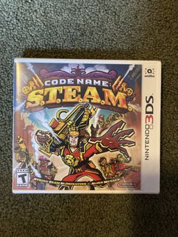 Nintendo 3ds game new code name steam