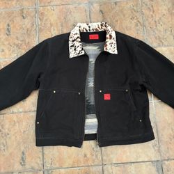 Men's Black Jacket(194)26