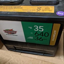 Car Battery -fully Charged 