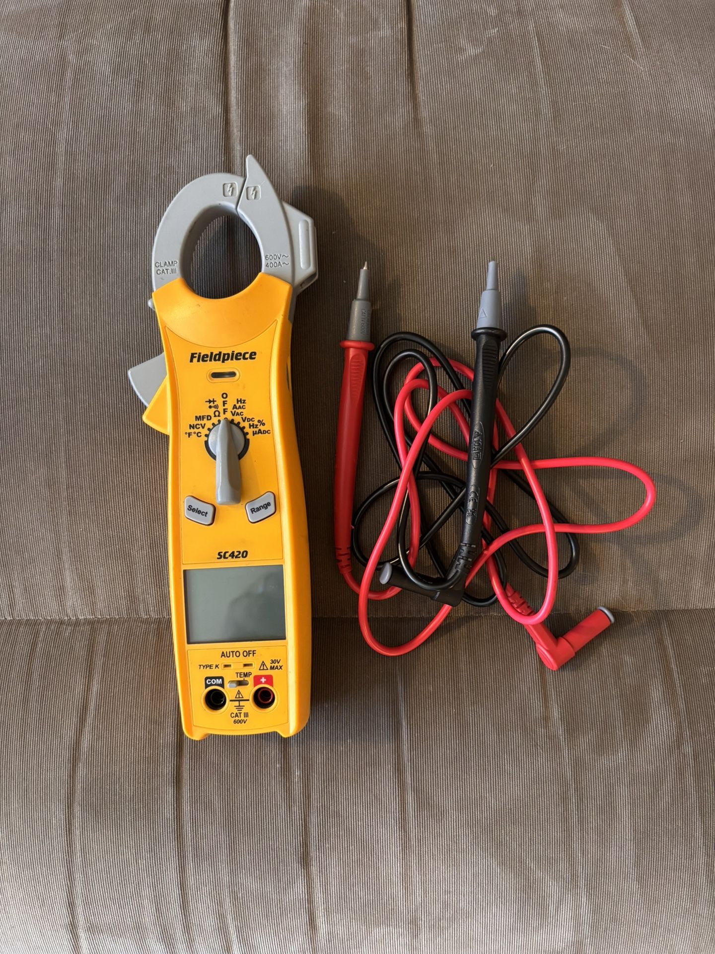 Fieldpiece Clamp Meter
