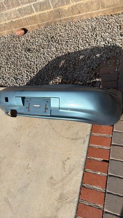 1997 BMW z3 rear bumper