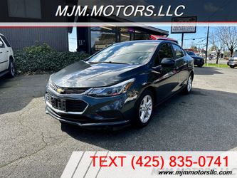 2018 Chevrolet Cruze LT Auto