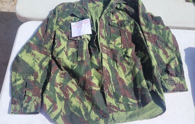 Hunting Camo Field Shirt Medium