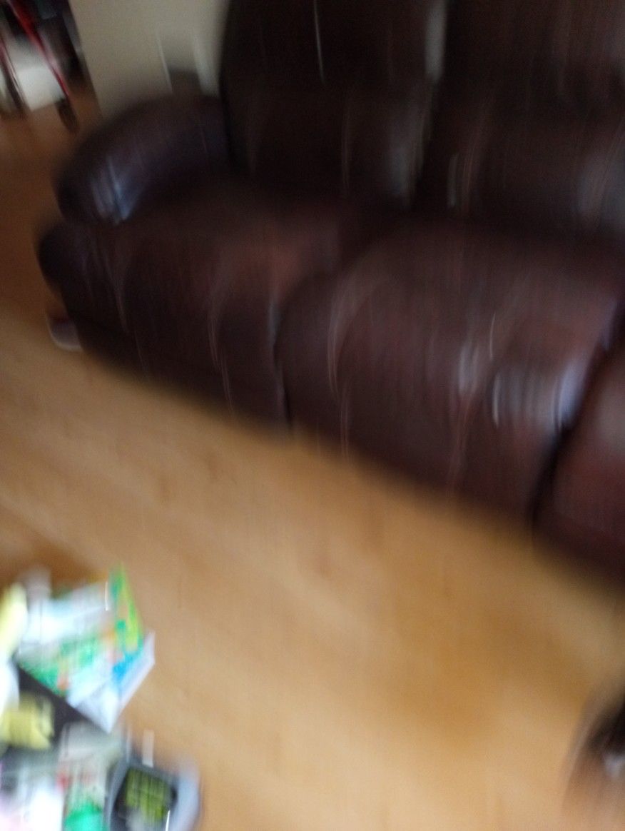 Sofa With Two Recliners