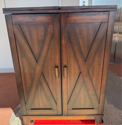 Expandable Bar Cabinet