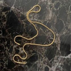10K Gold rope Chain