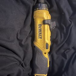 DeWalt DCF680 Screwdriver and (1) 8V Battery.