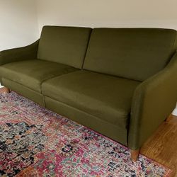 Green Futon Couch