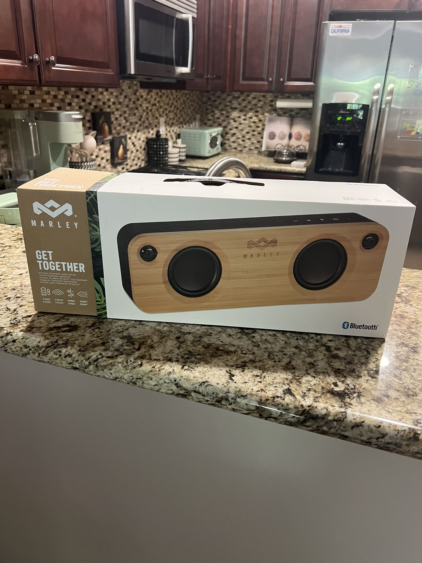 Marley Get Together Bluetooth Speaker
