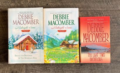 Debbie Macomber's Midnight Sons Series  (All 6 Books)