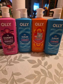 OLLY BODY WASH