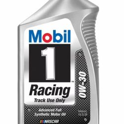 Mobil 1 Racing Oil 0-30