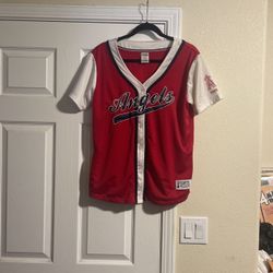 Size-S.P Ladies, Pink Victoria’s Secret Angels Jersey.