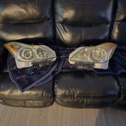 G37x Coupe Headlights 