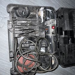 Porter cable oscillating multi tool kit