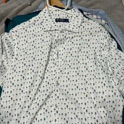 Polo With Palm Trees 