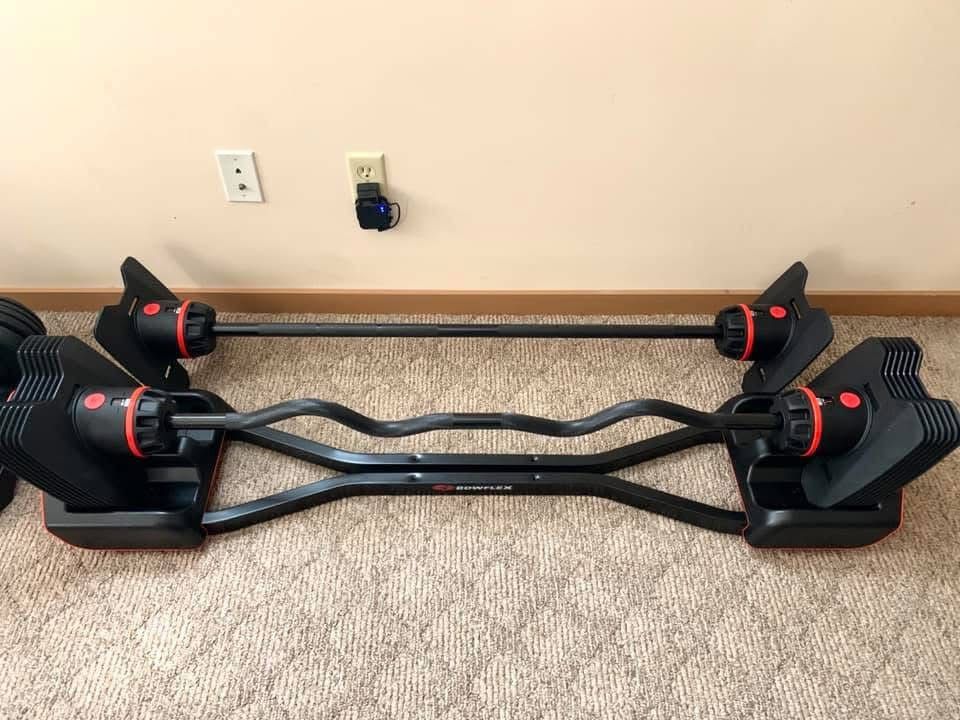 Bowflex Selectech 2080