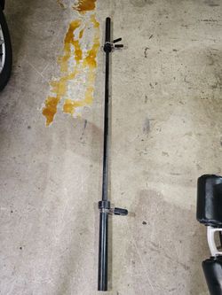 CAP 7 foot 45lbs Olympic 2" weight bar