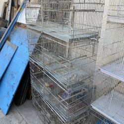 Used Bird Cages 