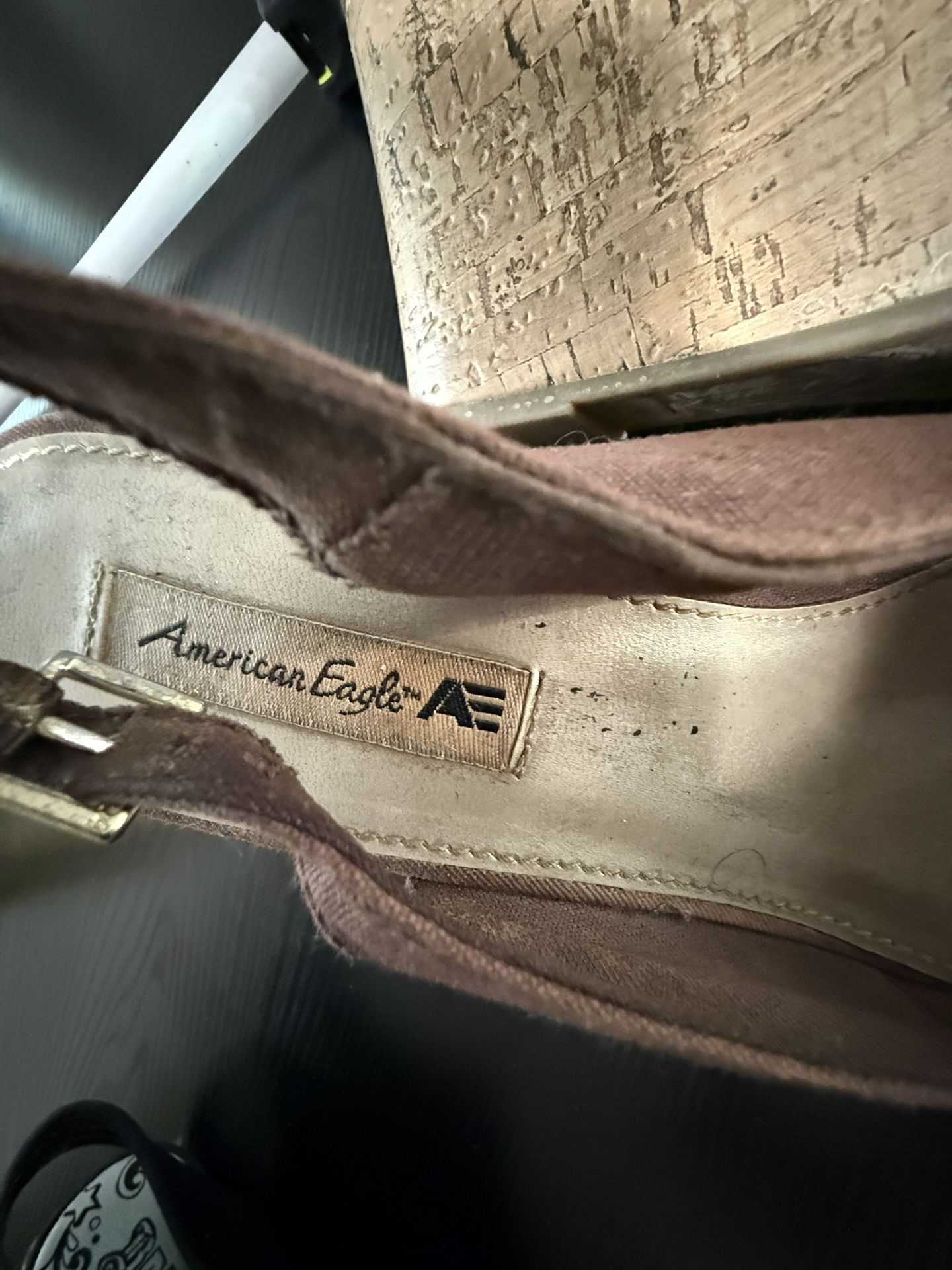 Women’s Brown Wedge Shoes,