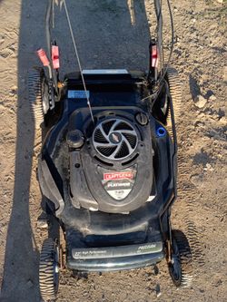 Craftsman rear drive mower